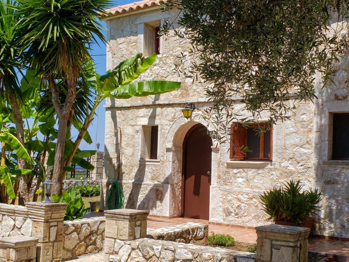 Villa Monte e Mare Minia Esterno foto