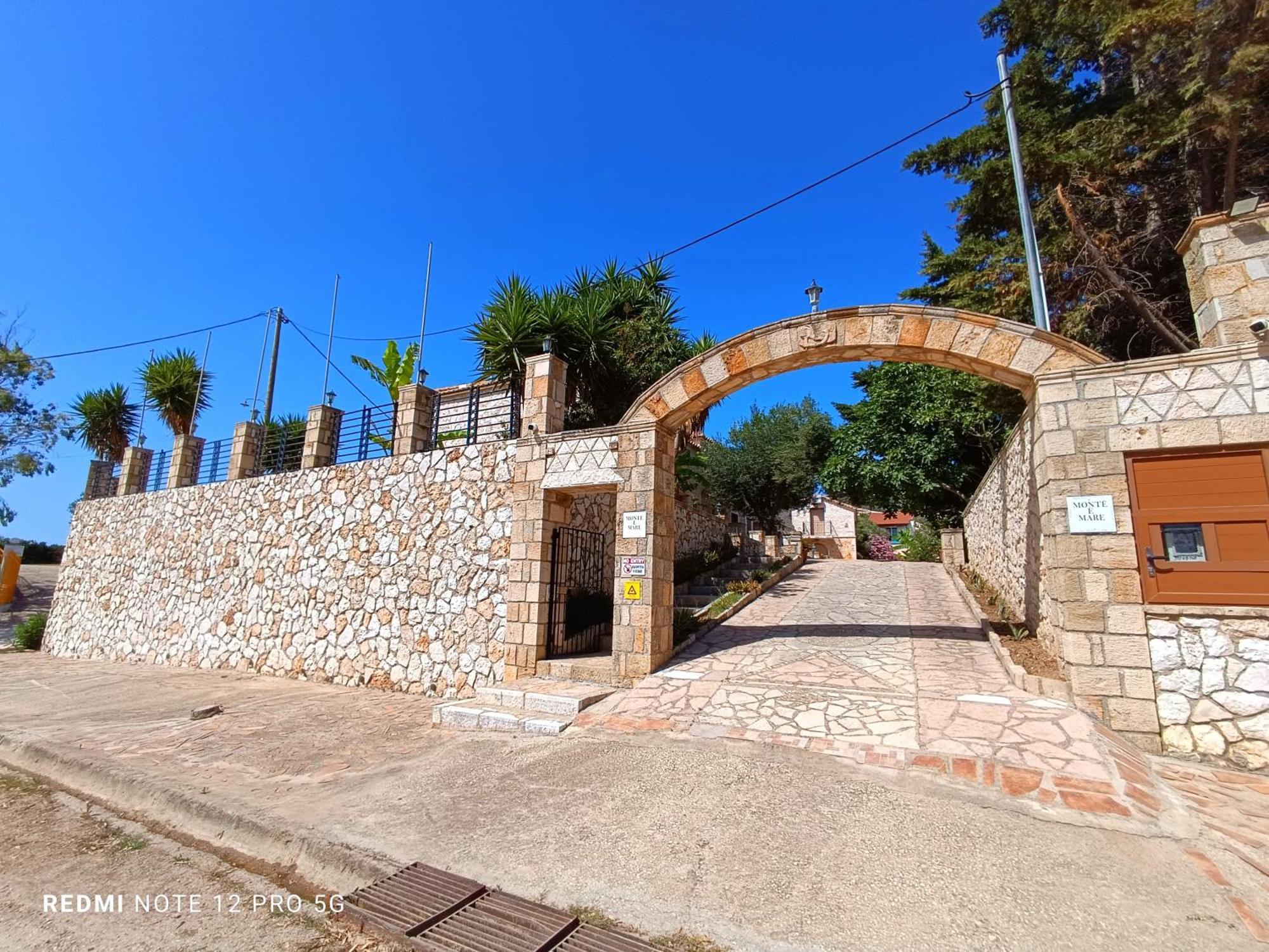 Villa Monte e Mare Minia Esterno foto