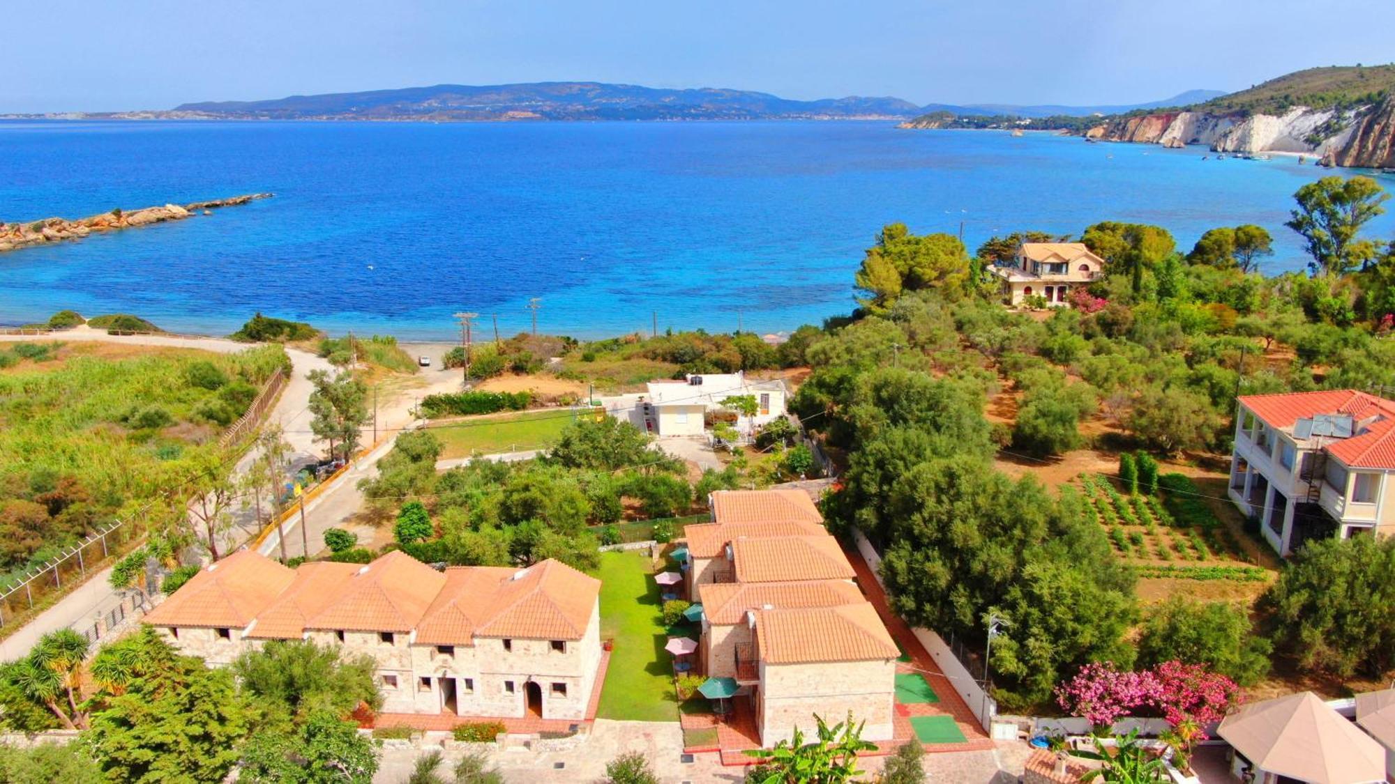 Villa Monte e Mare Minia Esterno foto
